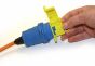 YPSL1 Yellow Pin and Sleeve Plug lockout - 110V-415V 
