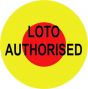 Loto Authorised Labels