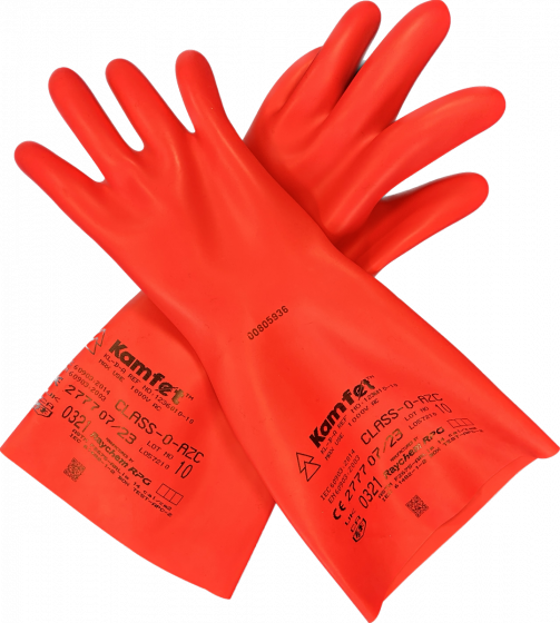 Arc rated Insulating Gloves 360mmL x 1.6mm Class 0 (1000V)