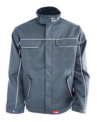 Arc flash jacket "Comfort", HRC 2, 22 cal/cm²