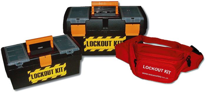  Medium Lockout Box 