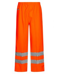 High Viz Arc Flash Orange Waterproof Trousers 21.1cal/cm2