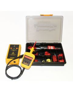 Martindale Voltage Tester/Proving Unit and Lockout kit