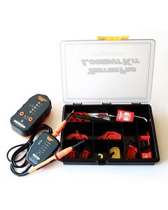 Socket and See Voltage Tester/Proving Unit and Lockout kit
