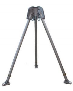Two person vertical entry tripod