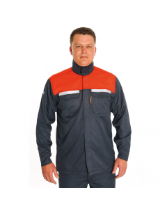 Charnaud® Alu-Safe DP® molten metal splash and arc flash protective shirt