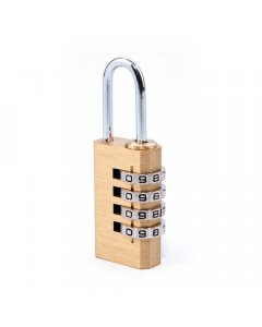 BCT2035 Brass Combination Padlock 21mm