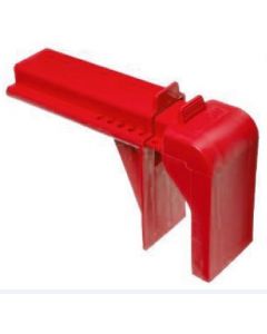 B-Safe ball valve fits ball valve size 50mm to 200mm RED