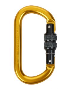 Aluminum Screw Gate Carabiner 