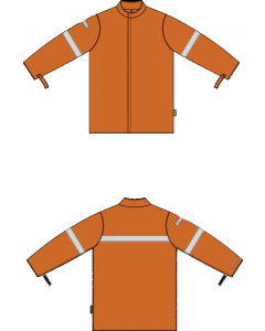 Alu-Safe DP Casting coat - International Orange