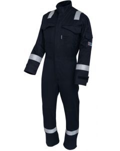 Arc Flash Navy Coverall 9.5cal/Cm2 