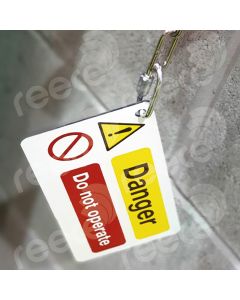 Danger Board 150mmx75mm (Danger Do Not Operate)