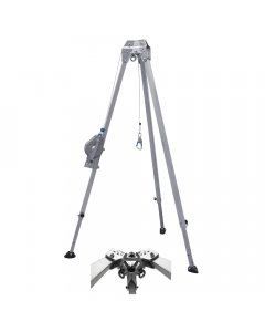 DB-A3 IKAR Tripod and HRA Rescue Device with length options of 12m - 65m