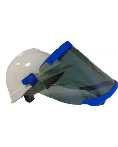 26 cal visor and helmet