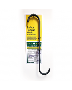 Safety Rescue Hook 1kV with Portrait Rescue Station