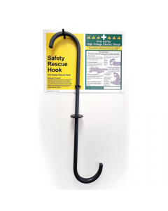 Safety Rescue Hook 1kV complete with landscape Rescue Station