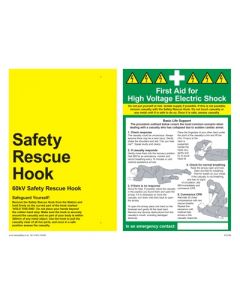 Safety Rescue Hook Station for 60kV hook
