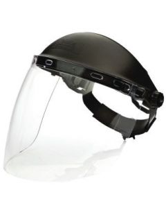 Electrician's faceshield