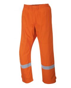 Arc Flash High Vis Orange Trousers 13.6cal/cm2