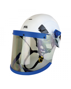 12cal/cm2 Compact Arc rated visor and Petzl Vertex helmet