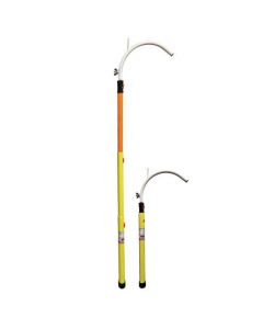 36KV Insulated Telescopic Rescue Hook 1.28m Length