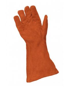 EDC 5-Finger HTR 100% Leather Gloves (Pr)