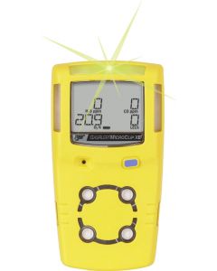 GasAlert Micro XL - 4 gas LEL%, O2, H2S, CO - Yellow