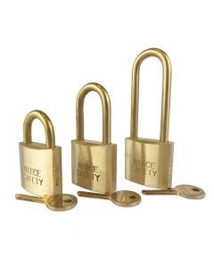 Brass 38mm body Safety Padlock