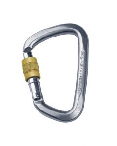 Singing Rock Steel D Screwgate Karabiner