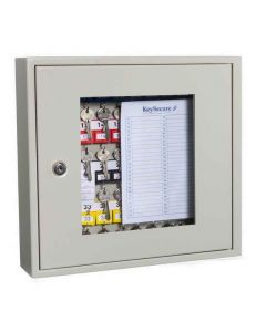 Key View cabinet  holds up to 40 keys