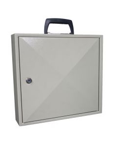 50 Adjustable Hook Mobile Key Cabinet