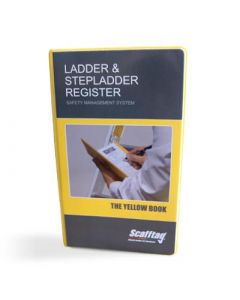  Scafftag for Ladder Tagging - Safety Management System book 