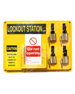 LSE103 LOCKOUT STATION FULLY STOCKED