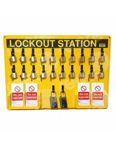 LSE106 LOCKOUT STATION FULLY STOCKED