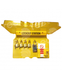 LSE112FS Lockout Station 