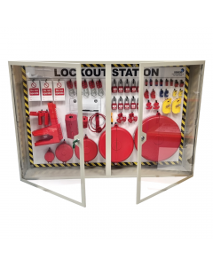 Steel Lockout Station Cabinet Lockable LSE-CAB