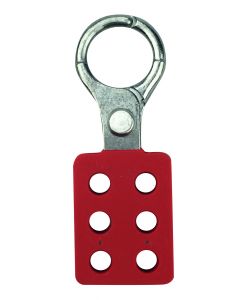 Aluminium Safety Lockout Hasp - 25mm (1