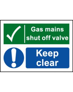  Size A6 Gas Mains Shut off Valve 