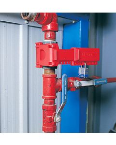 Ball valve fits ball valve size 9.5mm to 31.5mm RED