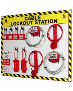 Cable Lockout Station