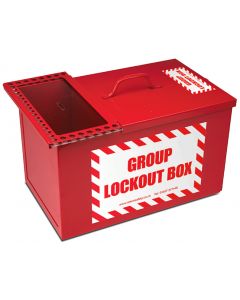 Combined Lock Storage / Group Lockout Box
