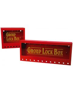  12 Hook Lockout Box 
