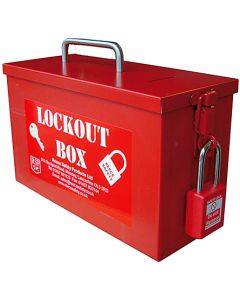 Single Lockout Box