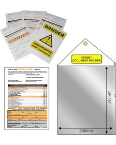  Permit to Work Forms. Pk 10. A4. Hazardous Substances 
