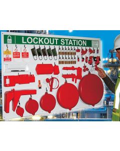  Equipment Lockout Station(station only)