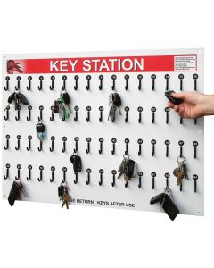 64 Hook Key Station 