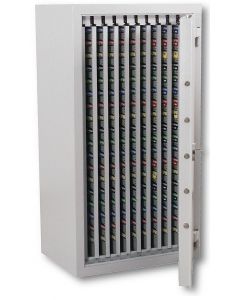  950 Key Fire resistant key safe with telescopic panels 