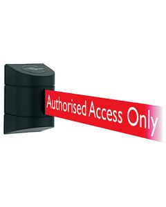  Tensabarrier Authorised Access Only Belt Barrier 