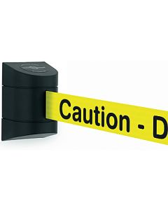 Tensabarrier Caution - Do Not Enter Belt Barrier 