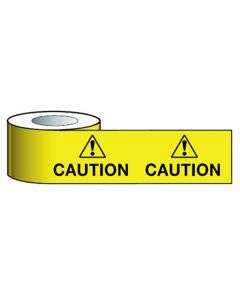  Barrier Warning Tape 75mmx100m Caution 